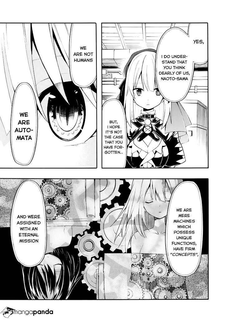 Clockwork Planet Chapter 23 #17