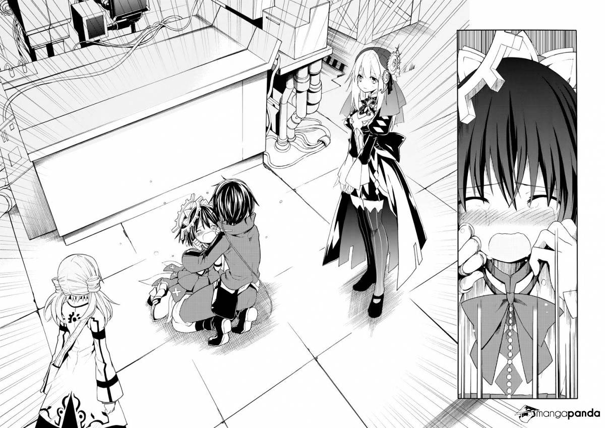 Clockwork Planet Chapter 23 #28