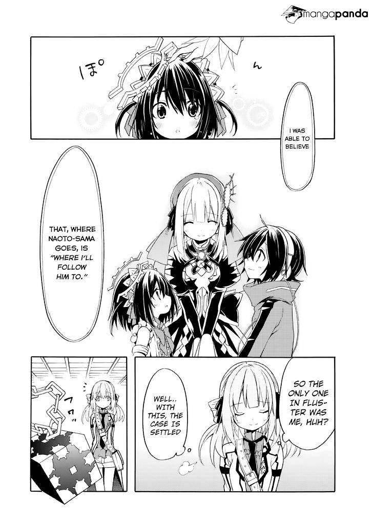 Clockwork Planet Chapter 23 #32