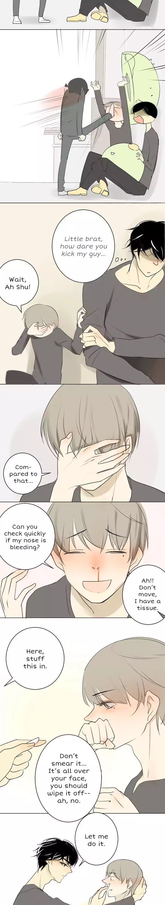 Classmate Relationship? Chapter 5 #4