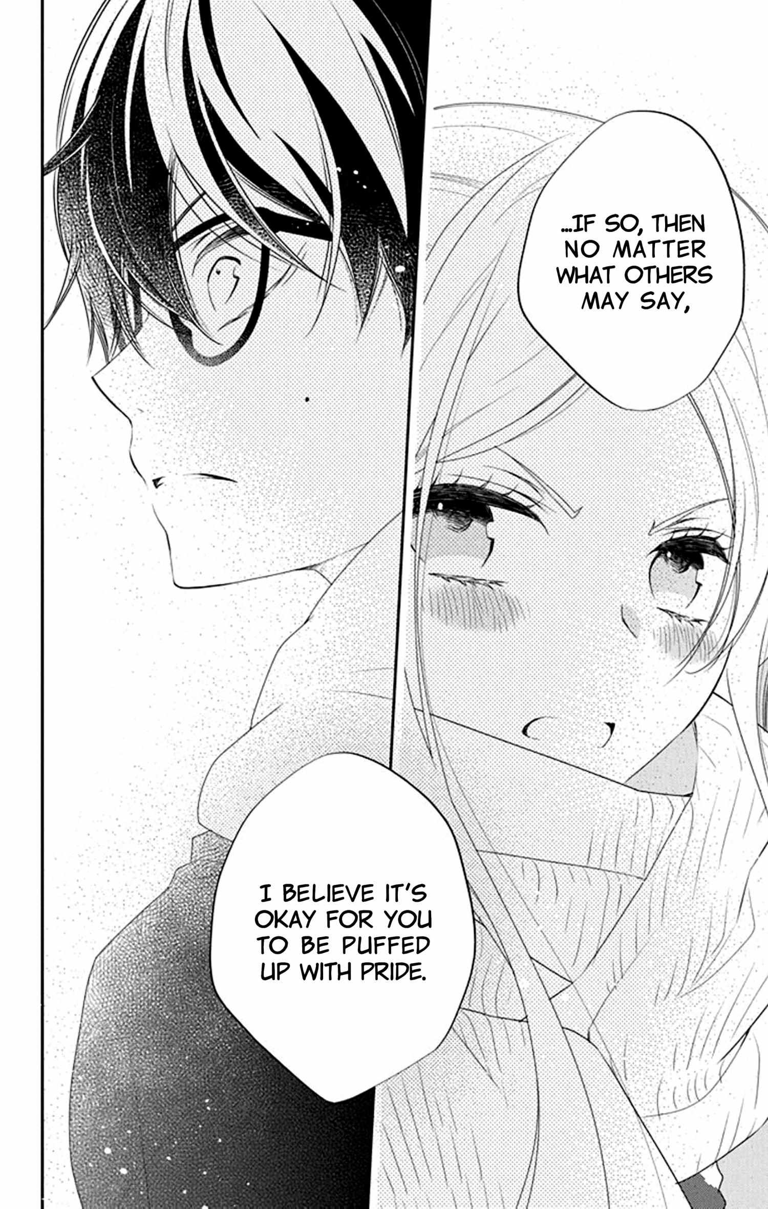 Koi Ni Mudaguchi Chapter 14 #25