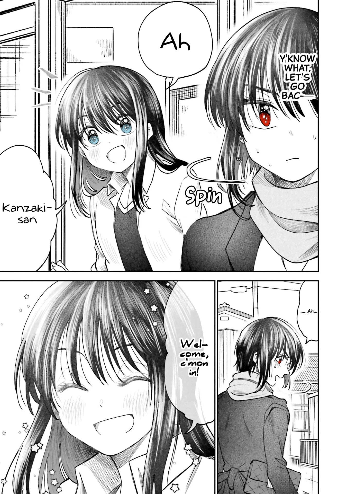 Hg Ni Koisuru Futari Chapter 4 #9