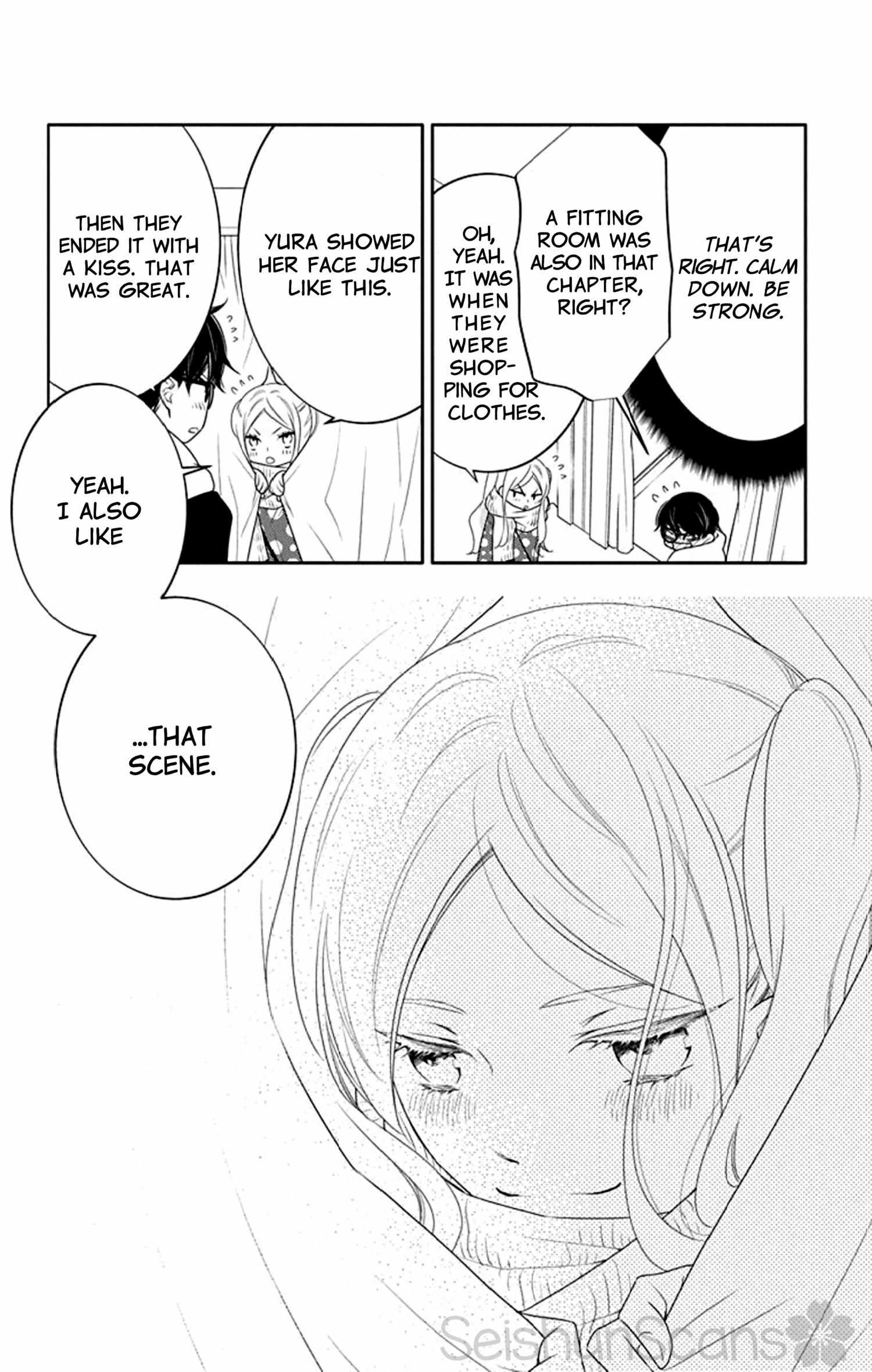 Koi Ni Mudaguchi Chapter 14 #27