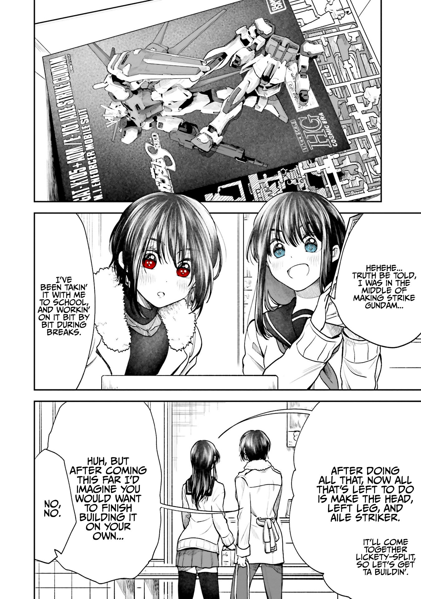 Hg Ni Koisuru Futari Chapter 3 #6