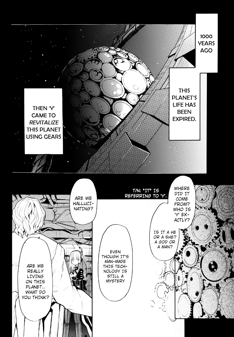 Clockwork Planet Chapter 19.23 #24