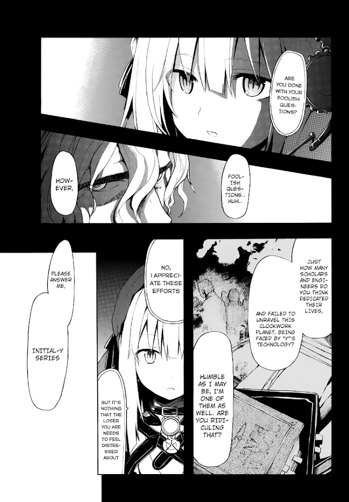 Clockwork Planet Chapter 19.3 #25