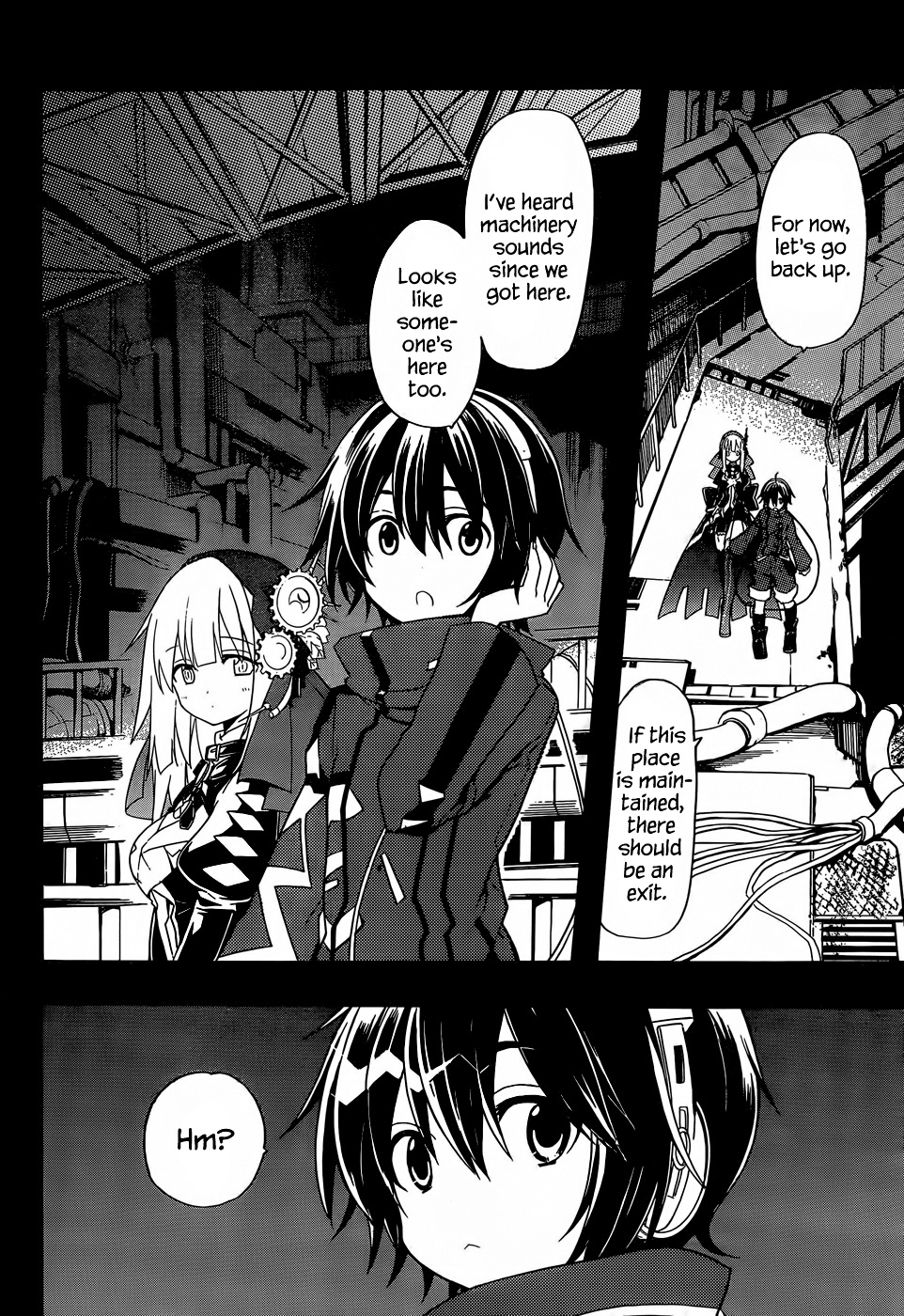 Clockwork Planet Chapter 19.22 #9