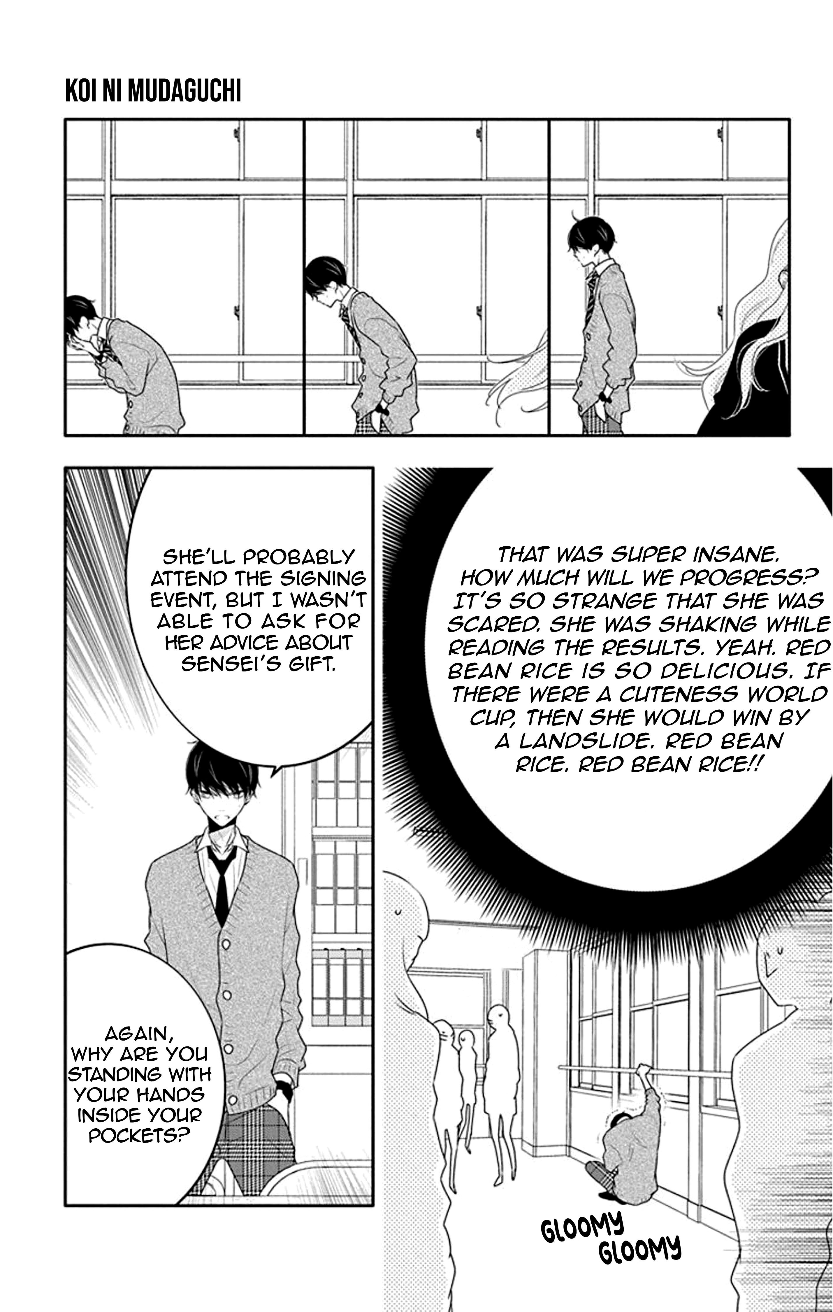 Koi Ni Mudaguchi Chapter 11 #20