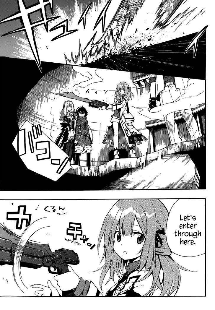 Clockwork Planet Chapter 15 #6