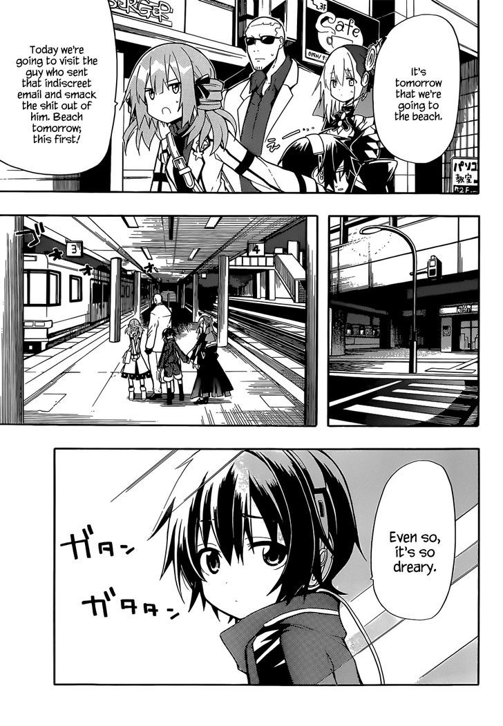 Clockwork Planet Chapter 14 #7