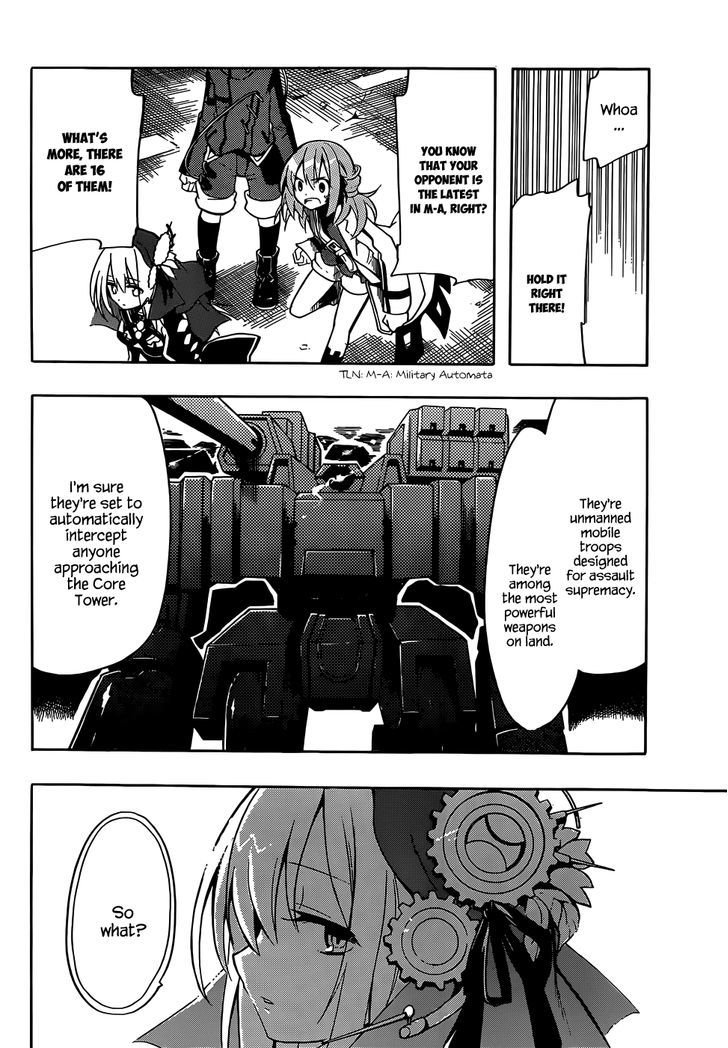 Clockwork Planet Chapter 7 #10