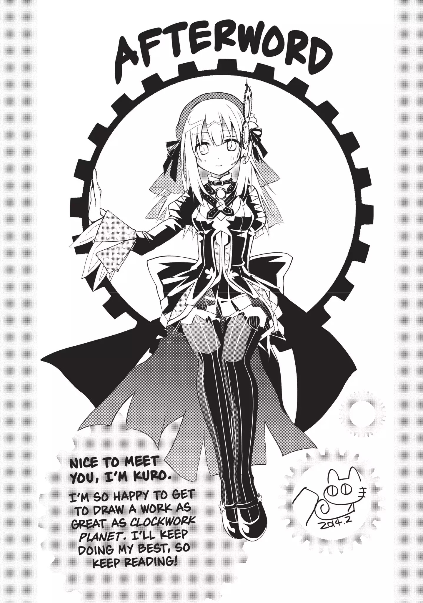 Clockwork Planet Chapter 4.1 #3