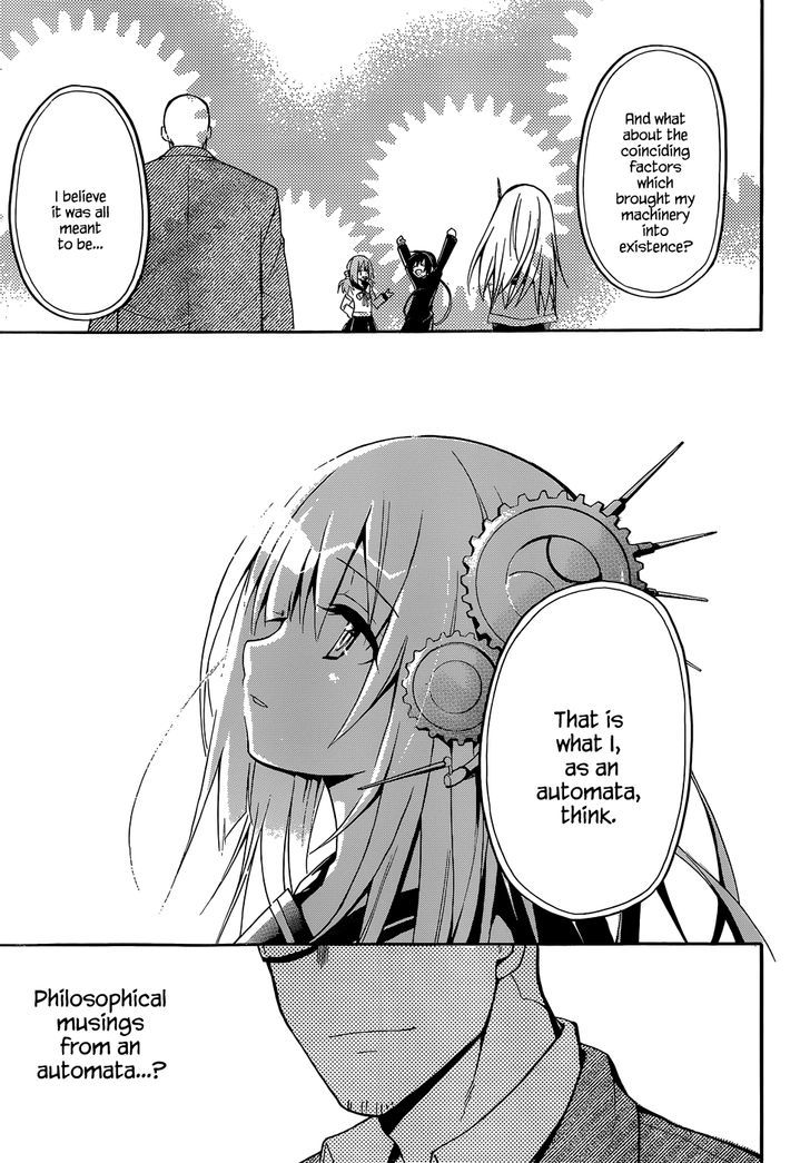 Clockwork Planet Chapter 10 #22