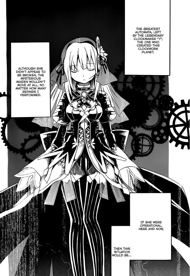 Clockwork Planet Chapter 4 #14