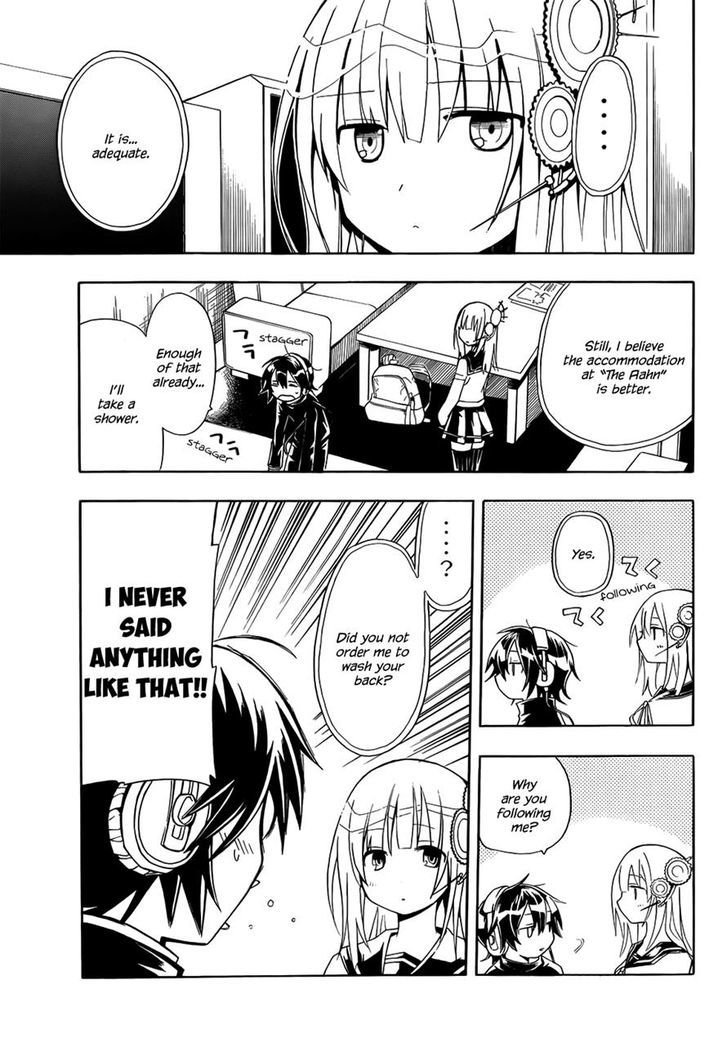 Clockwork Planet Chapter 2 #20