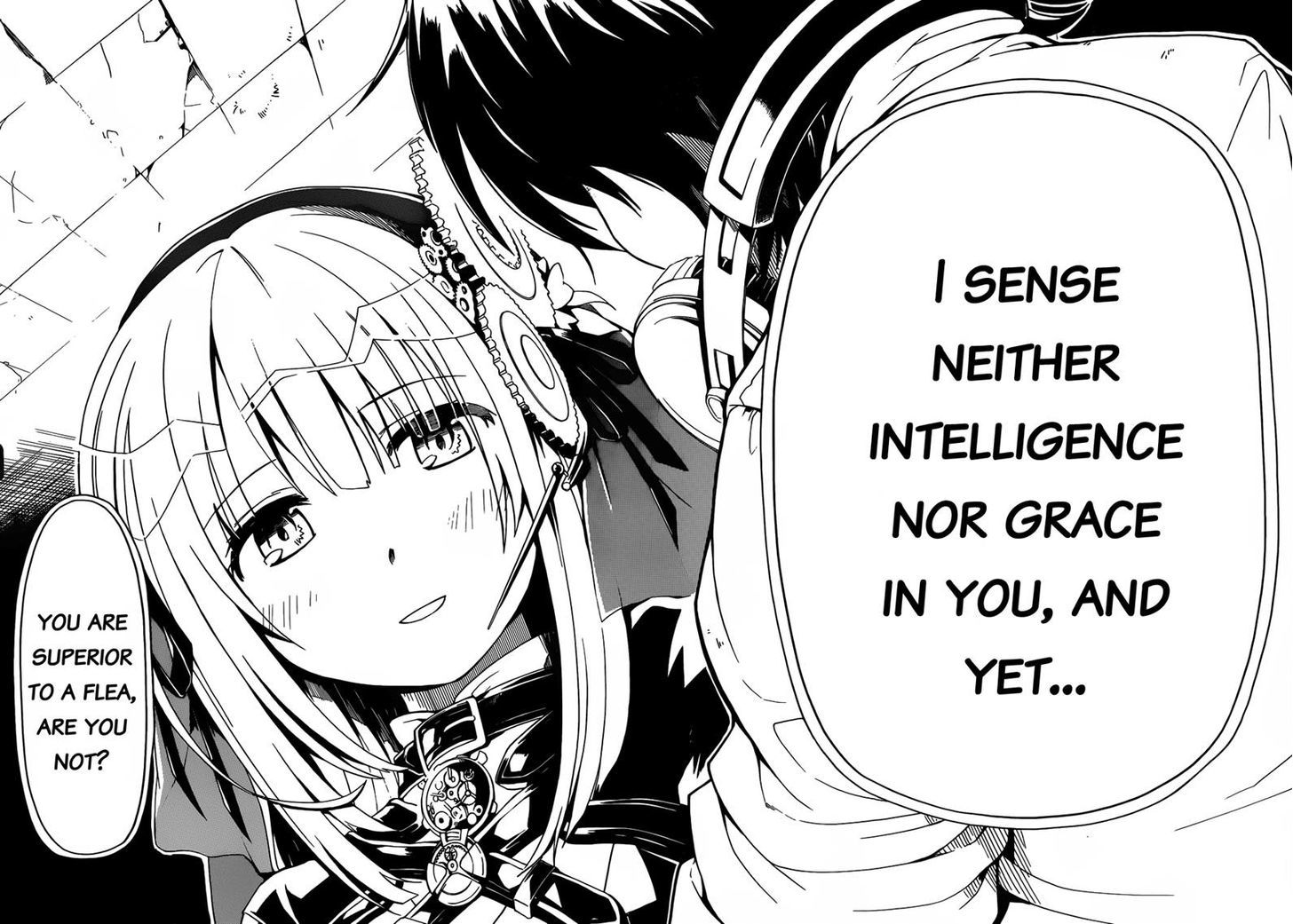 Clockwork Planet Chapter 1 #33