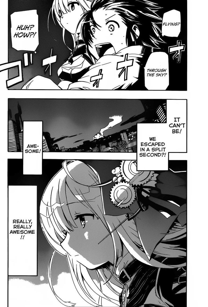 Clockwork Planet Chapter 1 #37