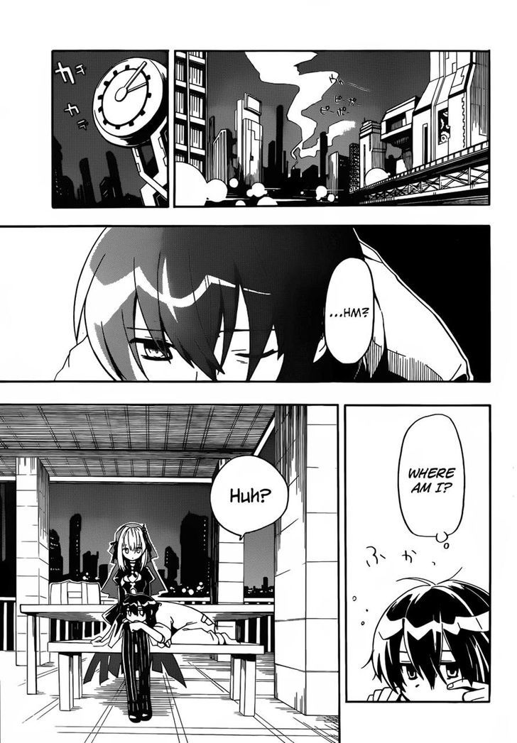 Clockwork Planet Chapter 1 #40