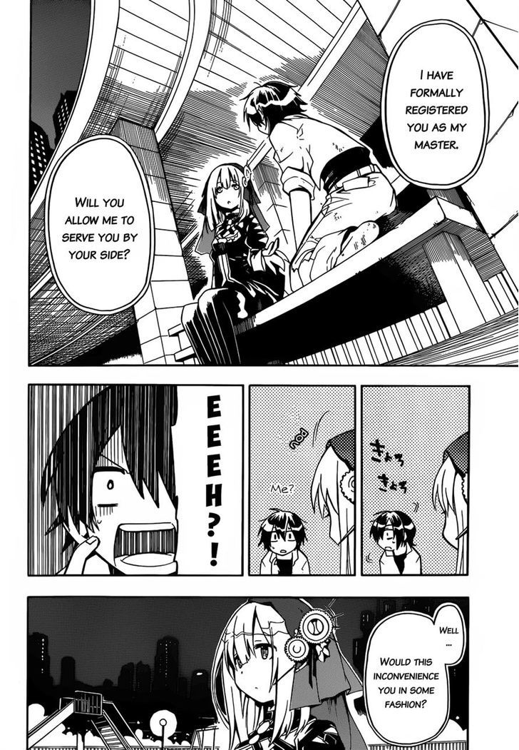 Clockwork Planet Chapter 1 #43