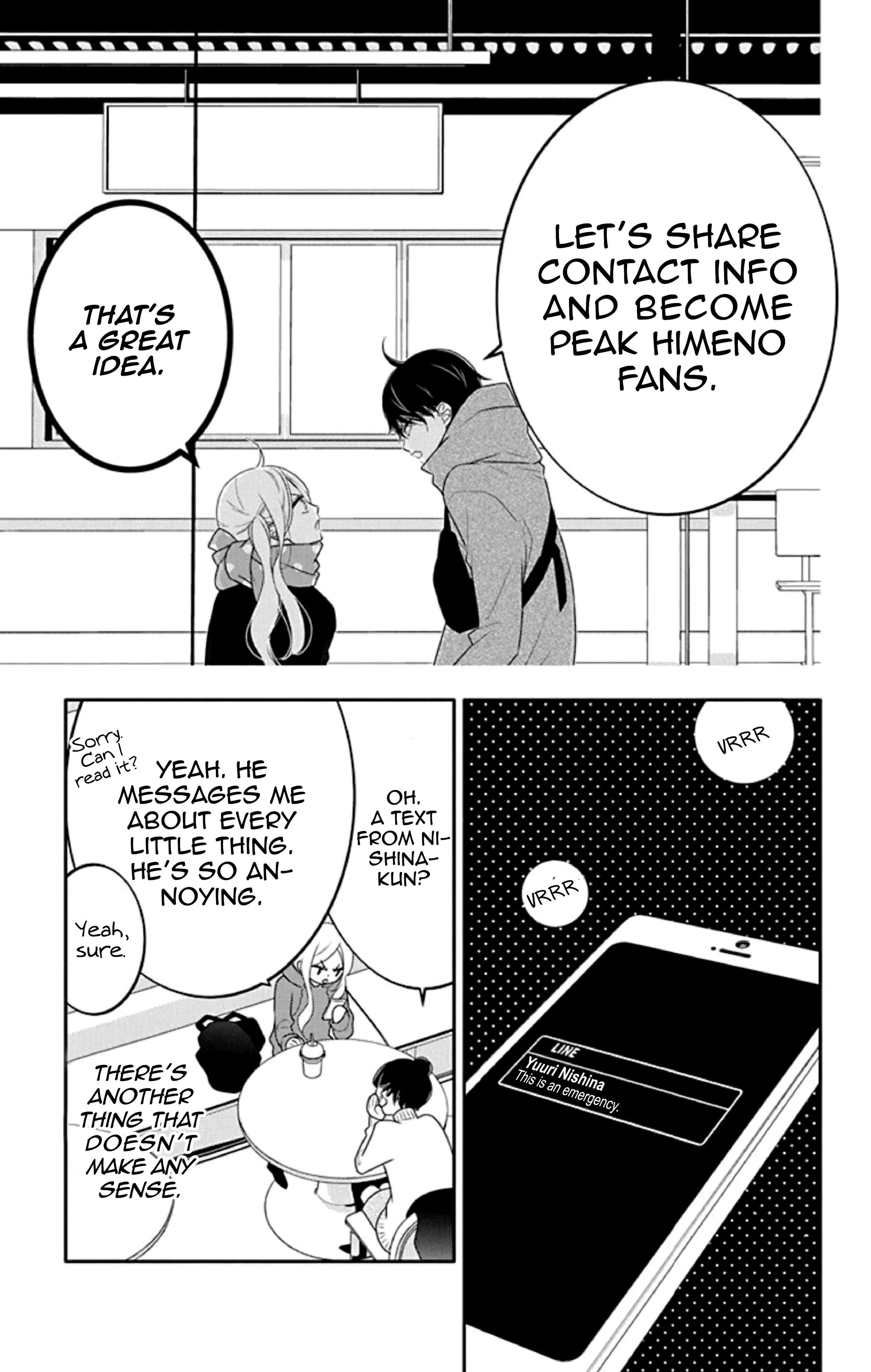 Koi Ni Mudaguchi Chapter 9 #33