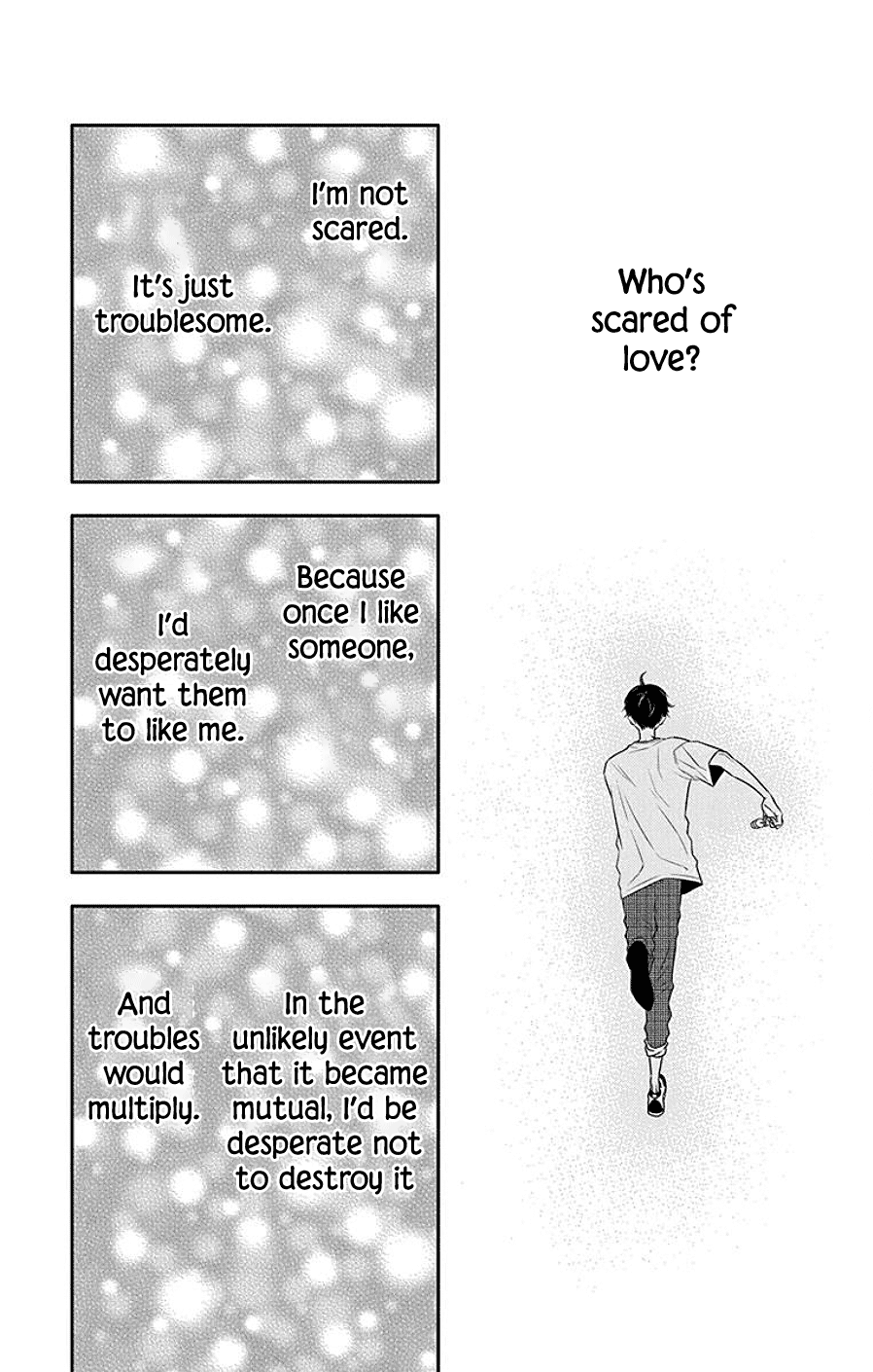 Koi Ni Mudaguchi Chapter 5 #17