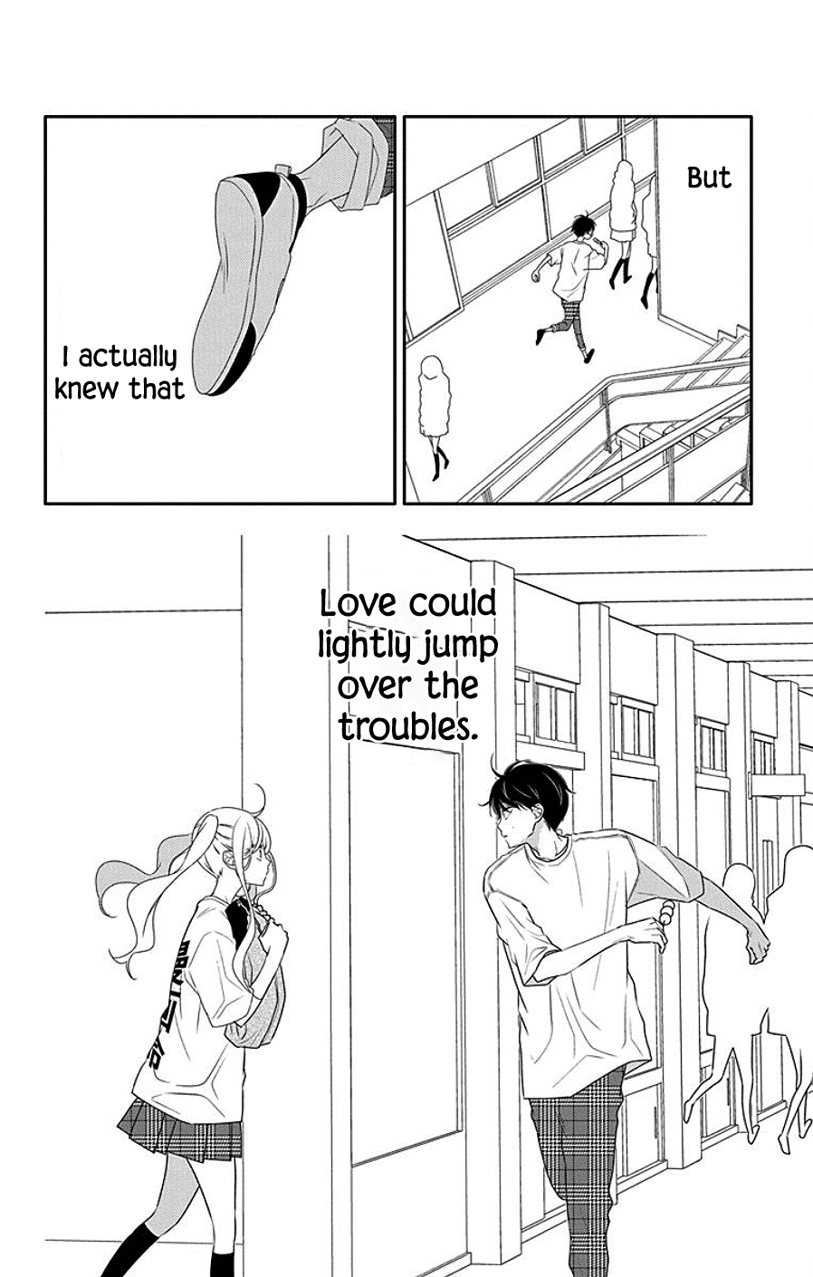 Koi Ni Mudaguchi Chapter 5 #18