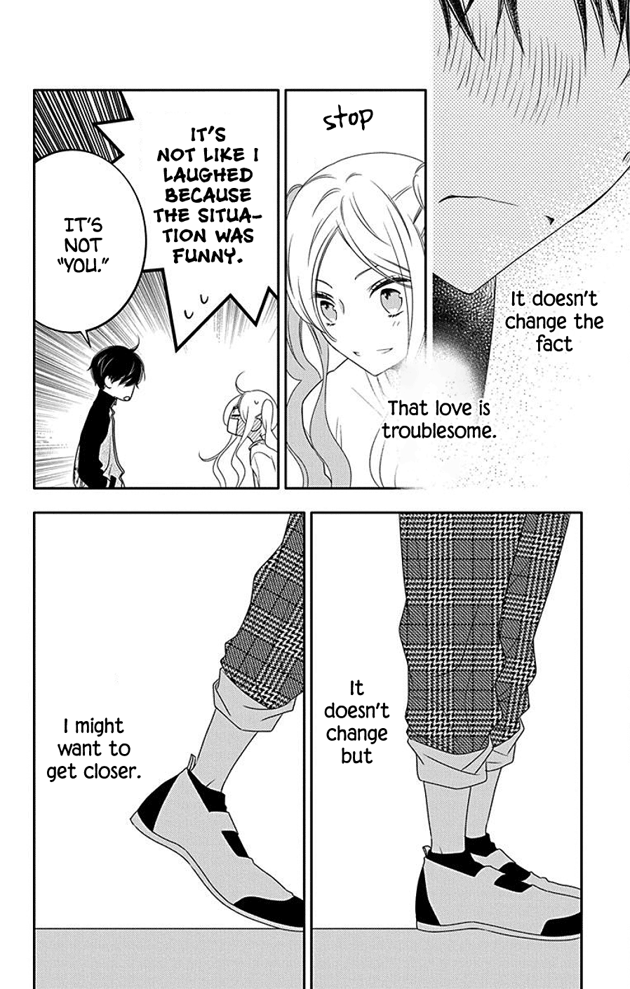 Koi Ni Mudaguchi Chapter 5 #22