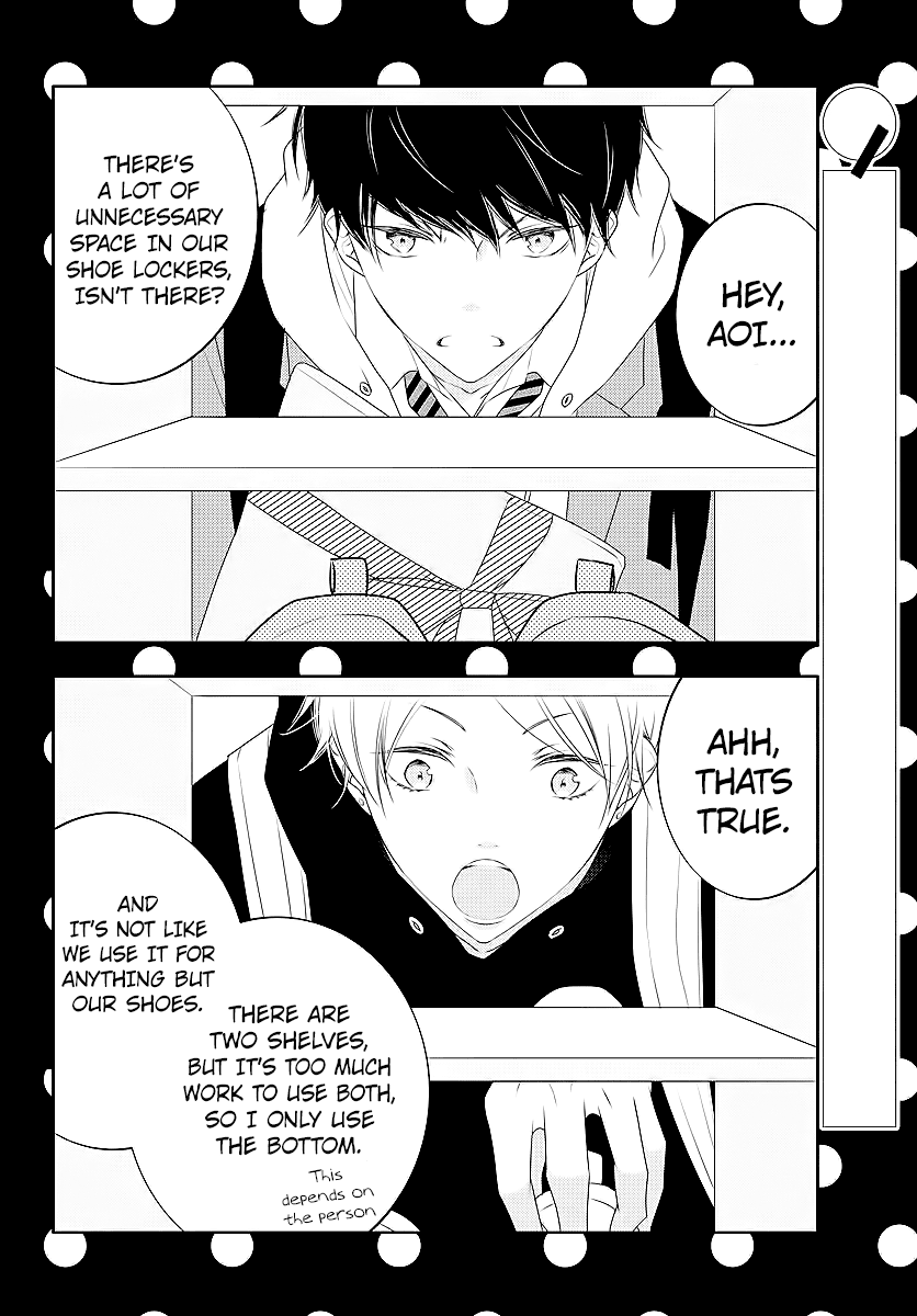 Koi Ni Mudaguchi Chapter 2 #2