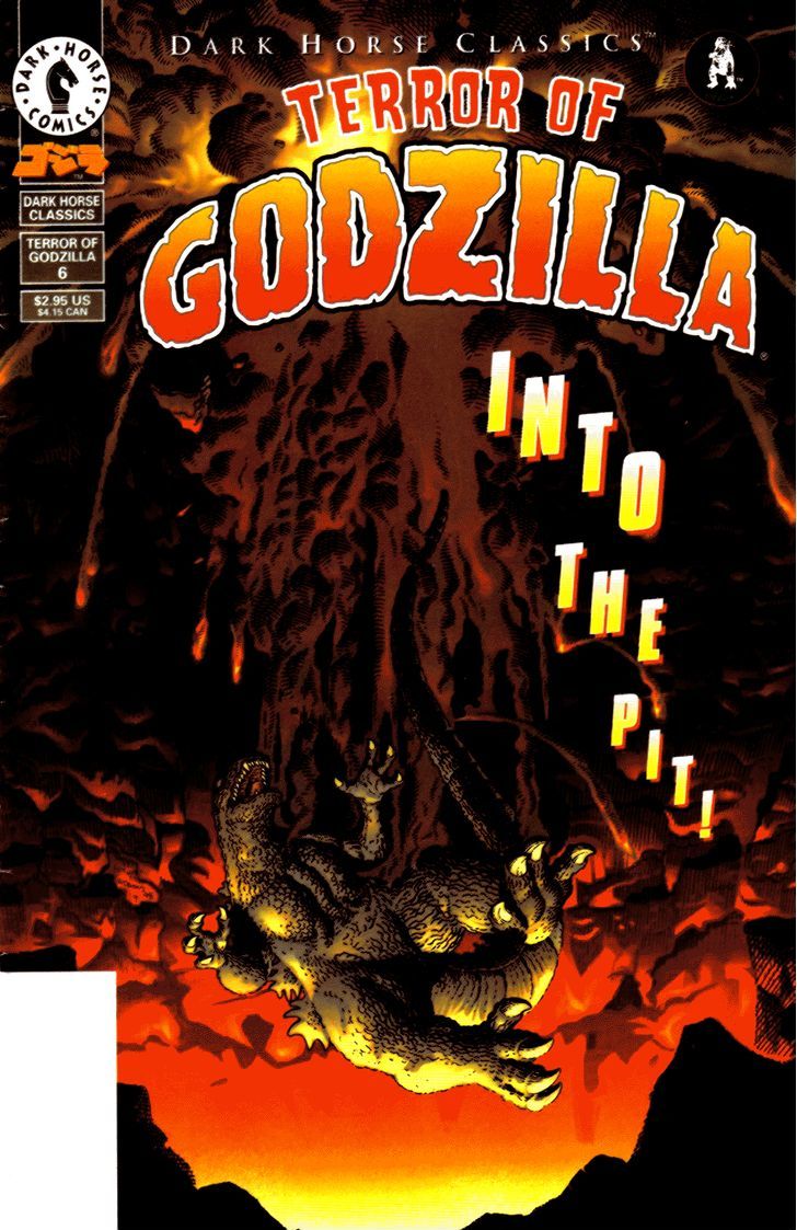 Godzilla Chapter 6 #1
