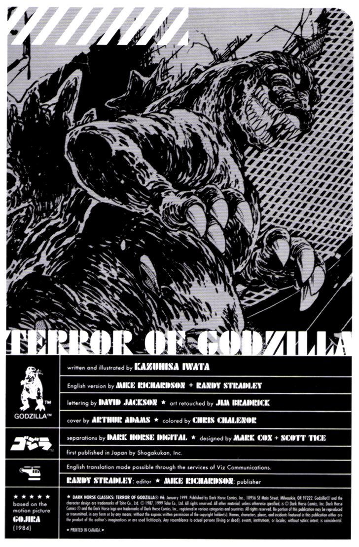 Godzilla Chapter 6 #2