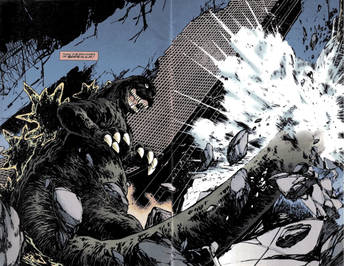 Godzilla Chapter 6 #4