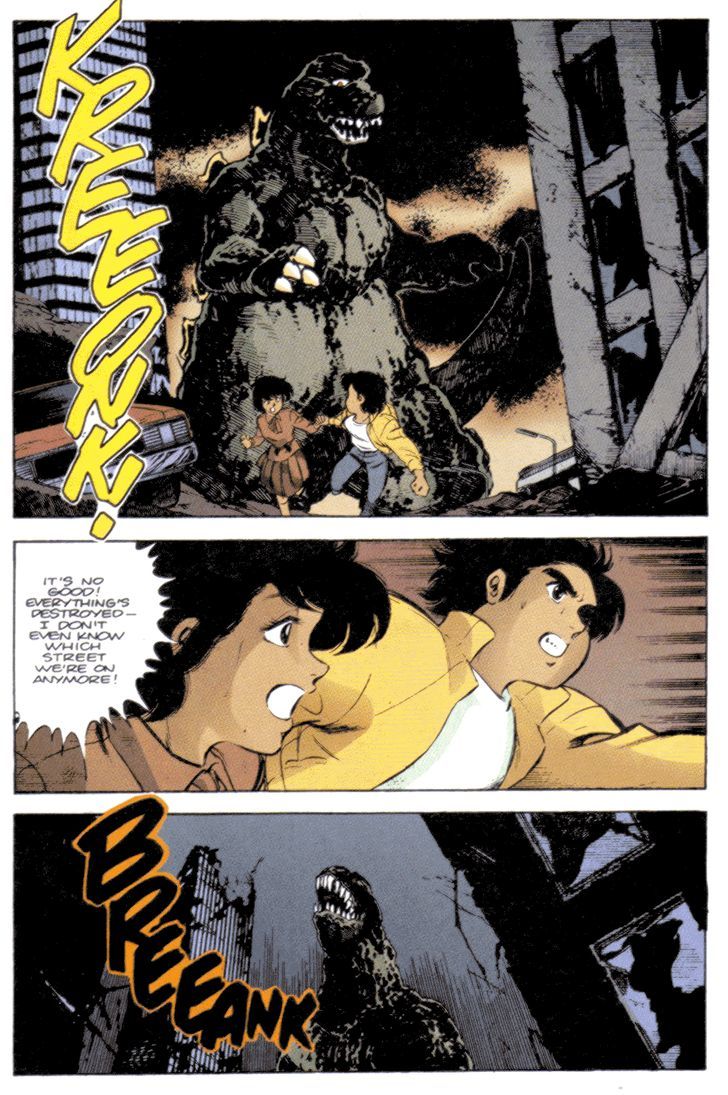 Godzilla Chapter 6 #8