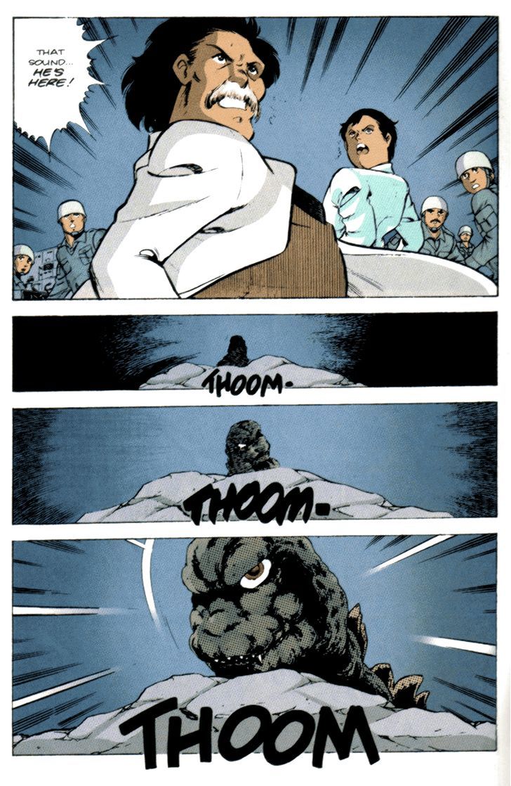 Godzilla Chapter 6 #19