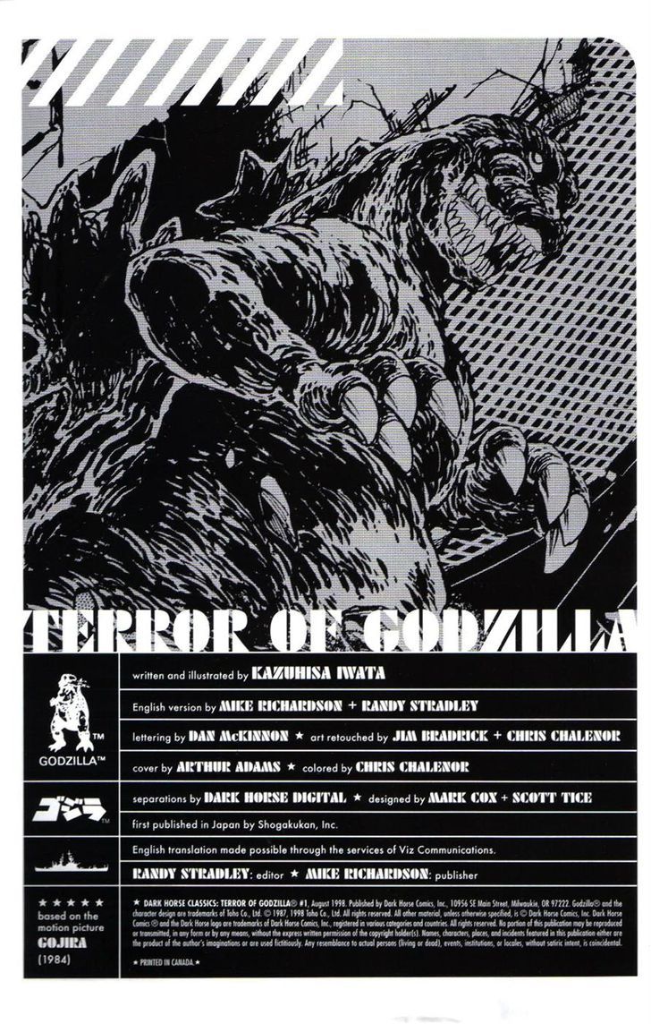 Godzilla Chapter 2 #1