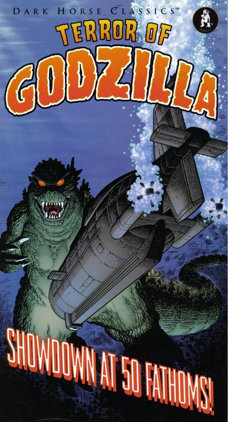 Godzilla Chapter 1 #1