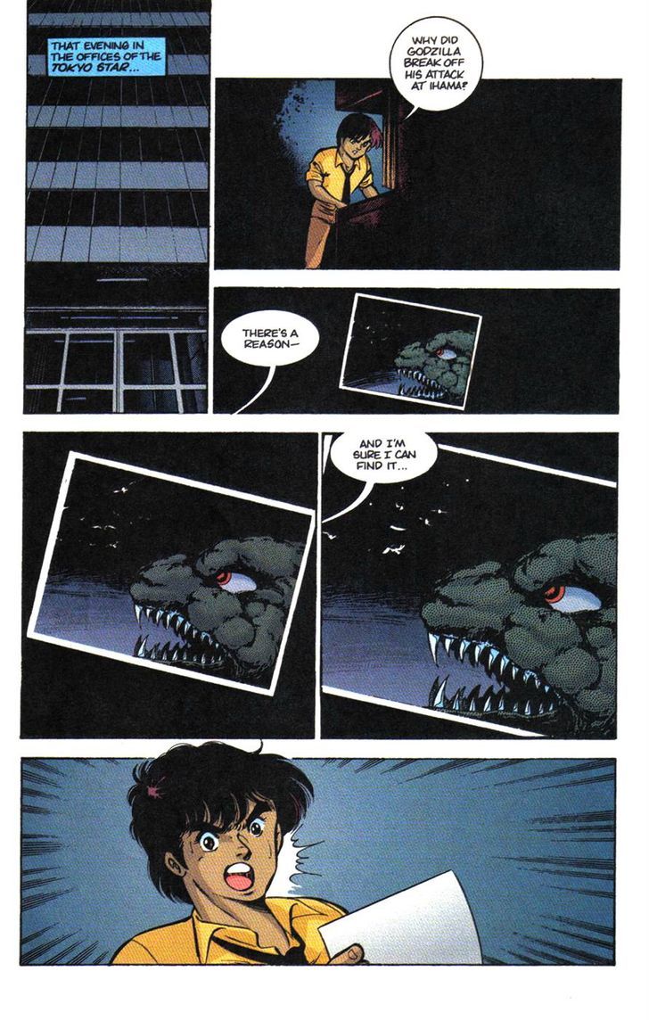 Godzilla Chapter 3 #8