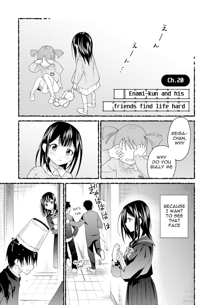 Enami-Kun Wa Ikiru No Ga Tsurai Chapter 20 #1