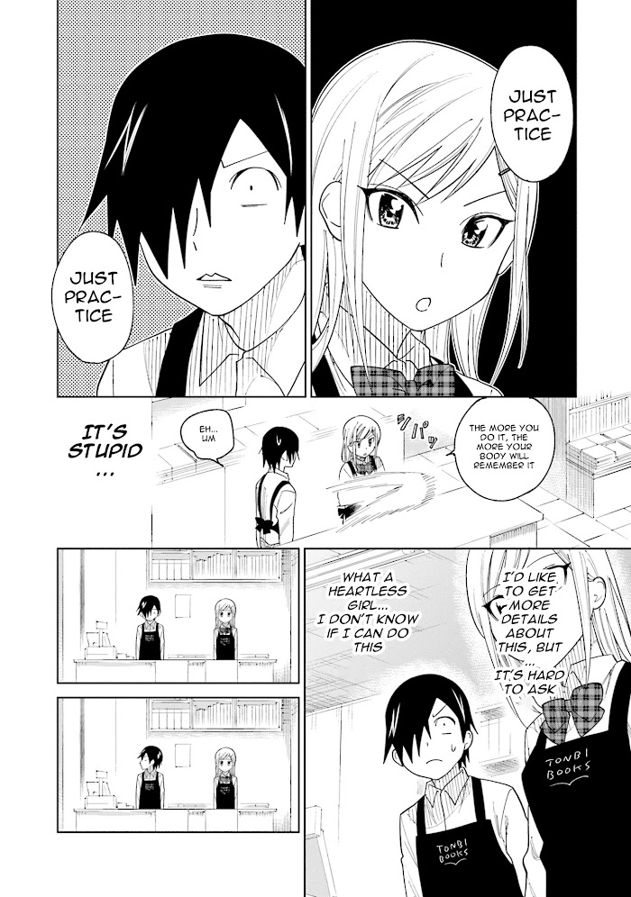 Enami-Kun Wa Ikiru No Ga Tsurai Chapter 18 #6