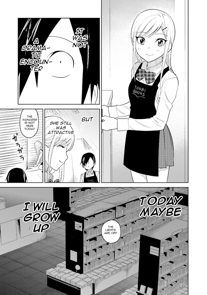 Enami-Kun Wa Ikiru No Ga Tsurai Chapter 18 #19