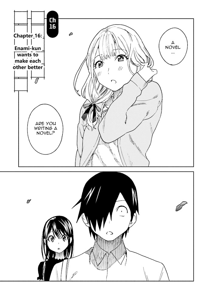 Enami-Kun Wa Ikiru No Ga Tsurai Chapter 16 #7