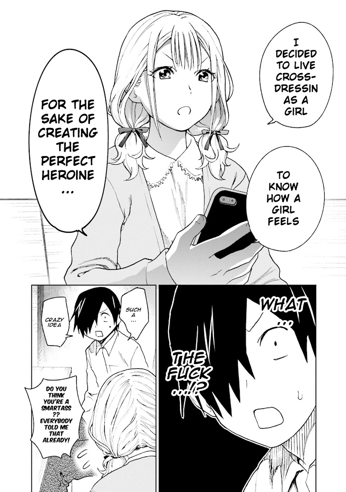 Enami-Kun Wa Ikiru No Ga Tsurai Chapter 16 #24