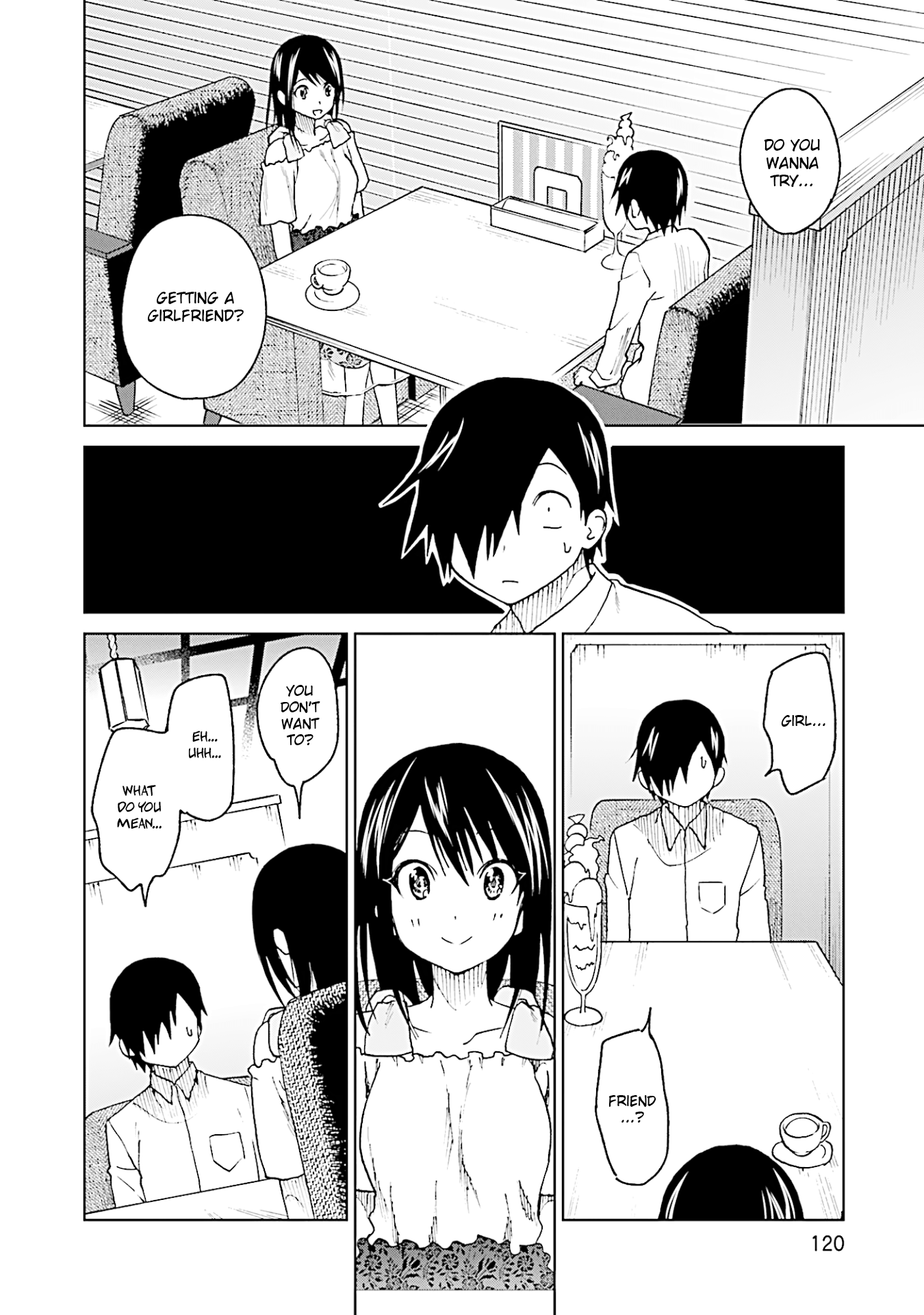 Enami-Kun Wa Ikiru No Ga Tsurai Chapter 14 #2