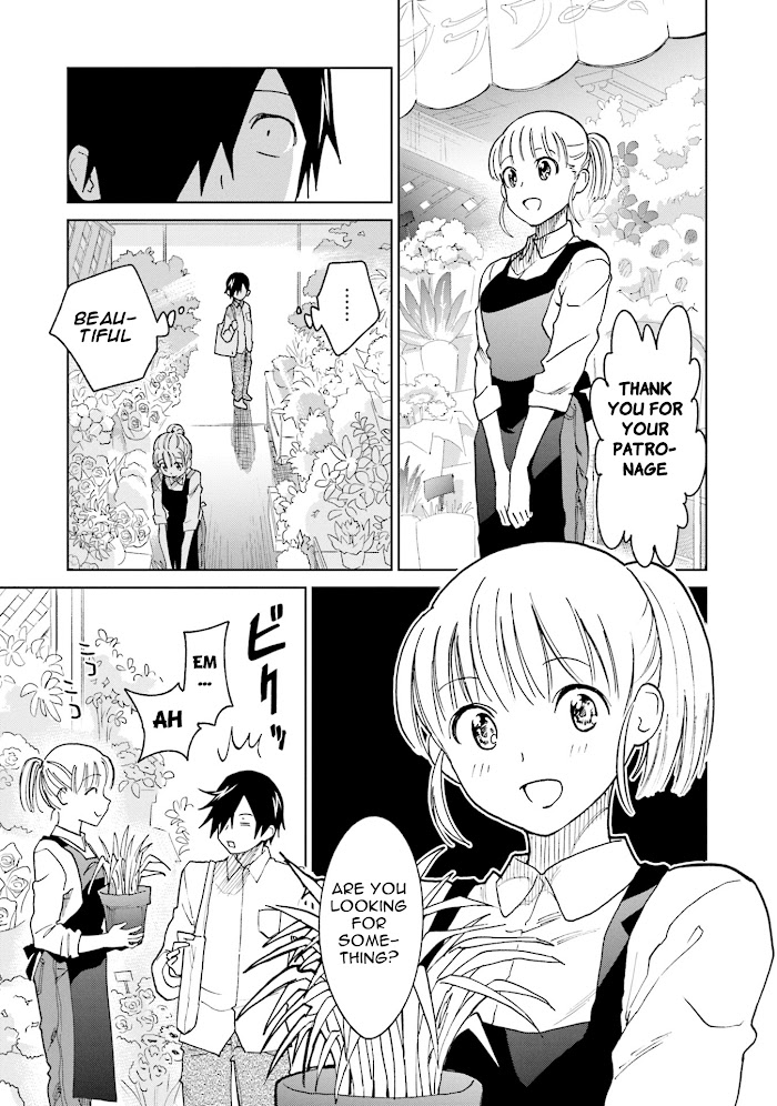 Enami-Kun Wa Ikiru No Ga Tsurai Chapter 15 #3