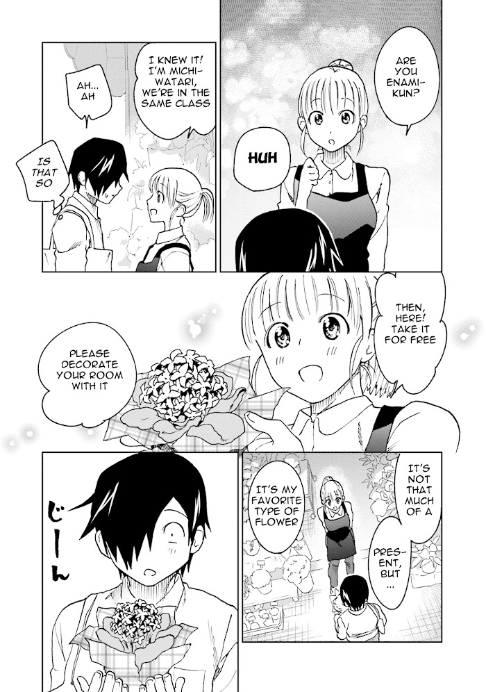 Enami-Kun Wa Ikiru No Ga Tsurai Chapter 15 #5