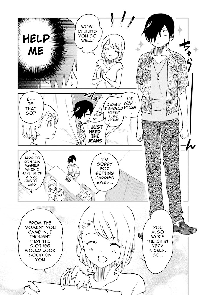 Enami-Kun Wa Ikiru No Ga Tsurai Chapter 15 #9