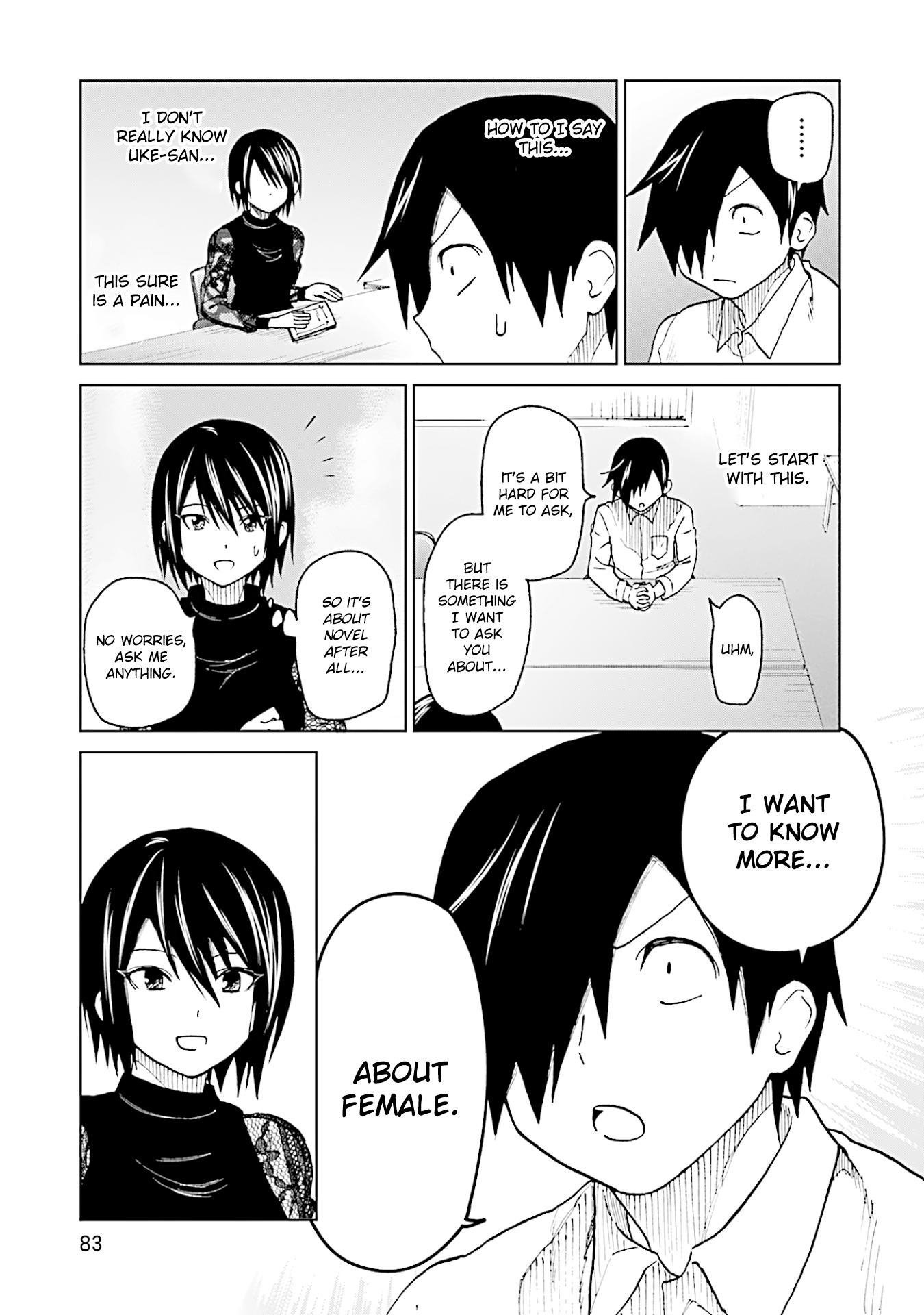 Enami-Kun Wa Ikiru No Ga Tsurai Chapter 12 #11