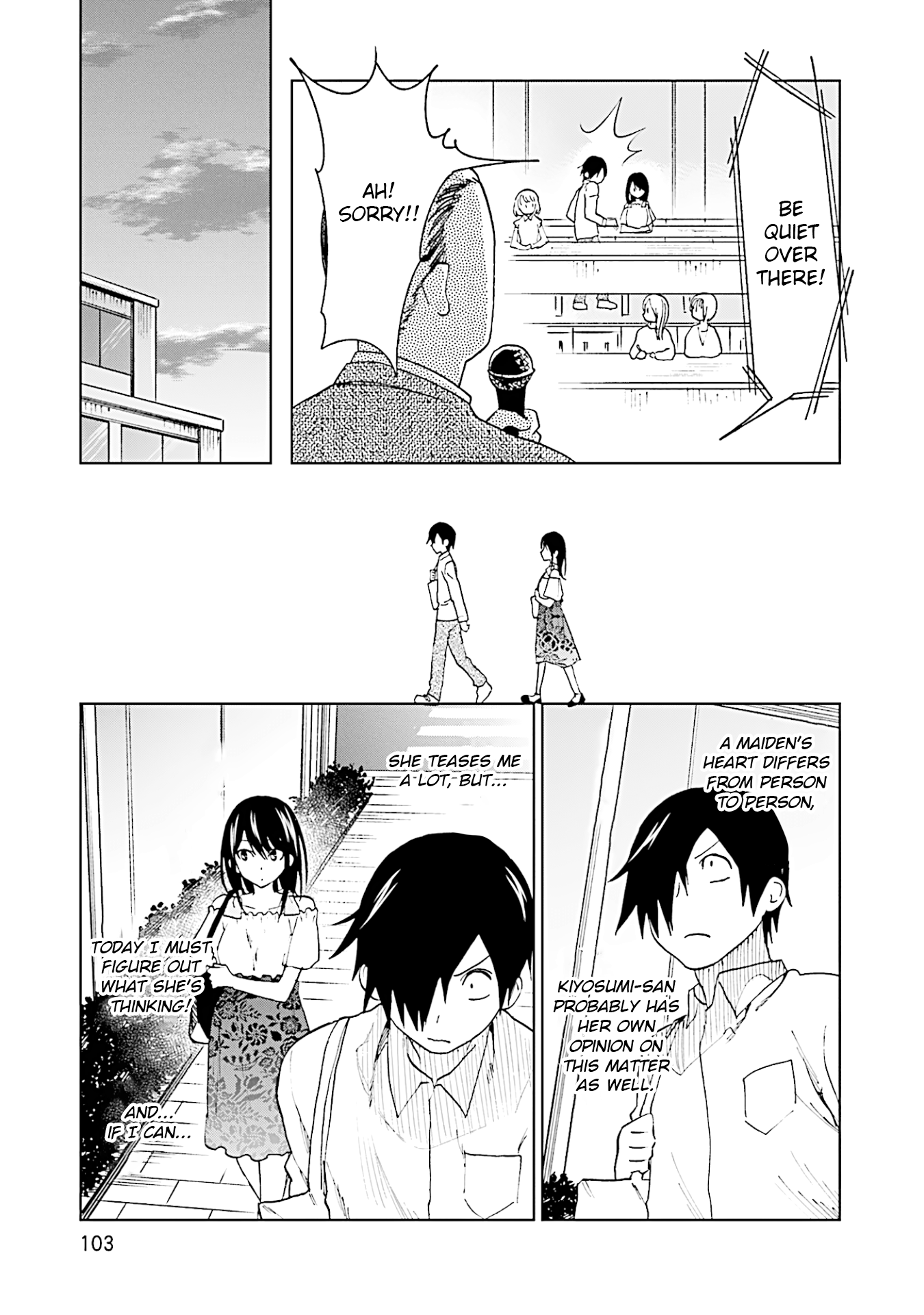 Enami-Kun Wa Ikiru No Ga Tsurai Chapter 13 #7