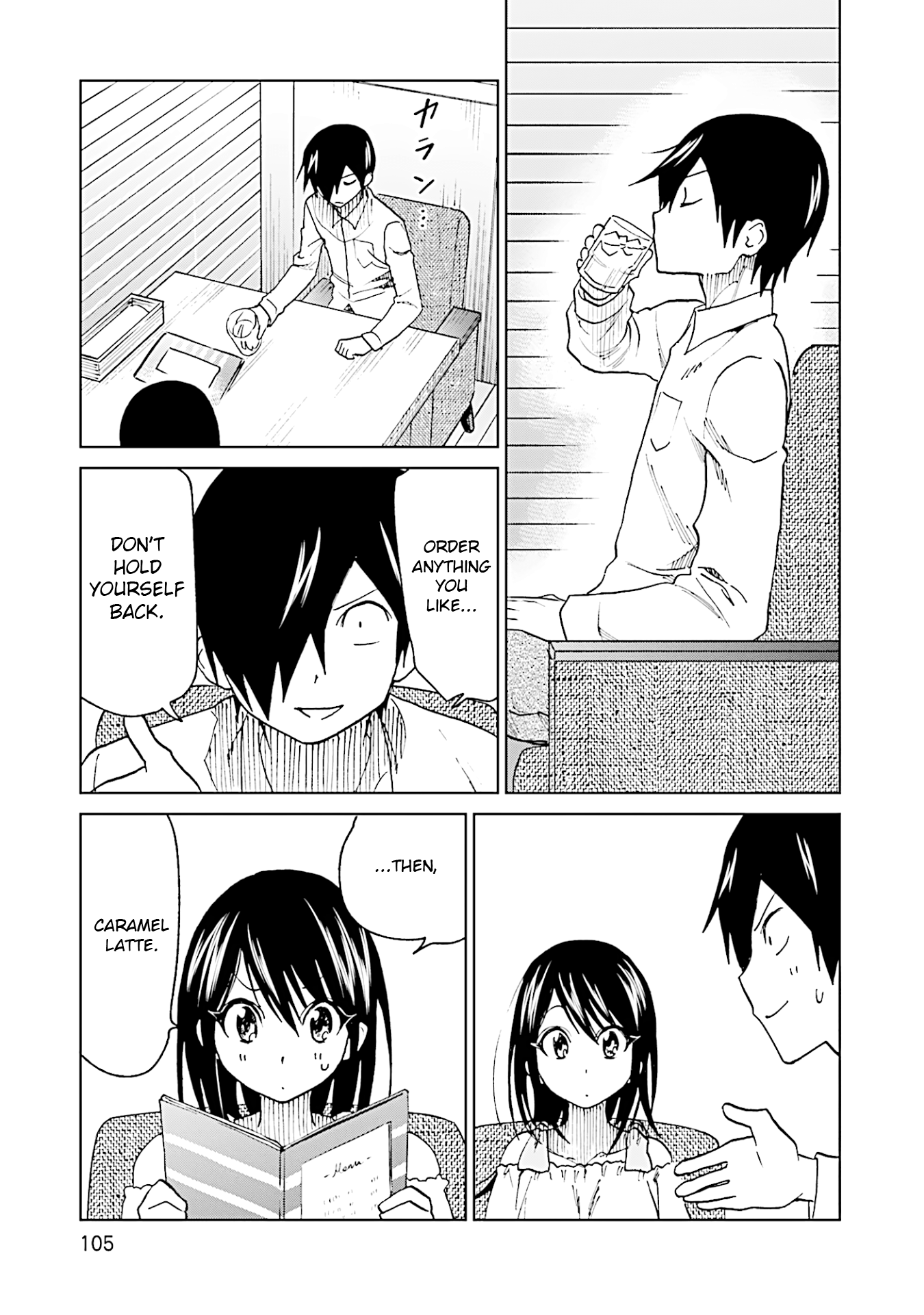 Enami-Kun Wa Ikiru No Ga Tsurai Chapter 13 #9