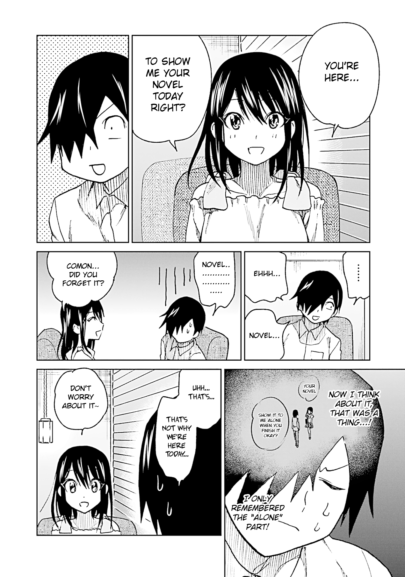 Enami-Kun Wa Ikiru No Ga Tsurai Chapter 13 #14