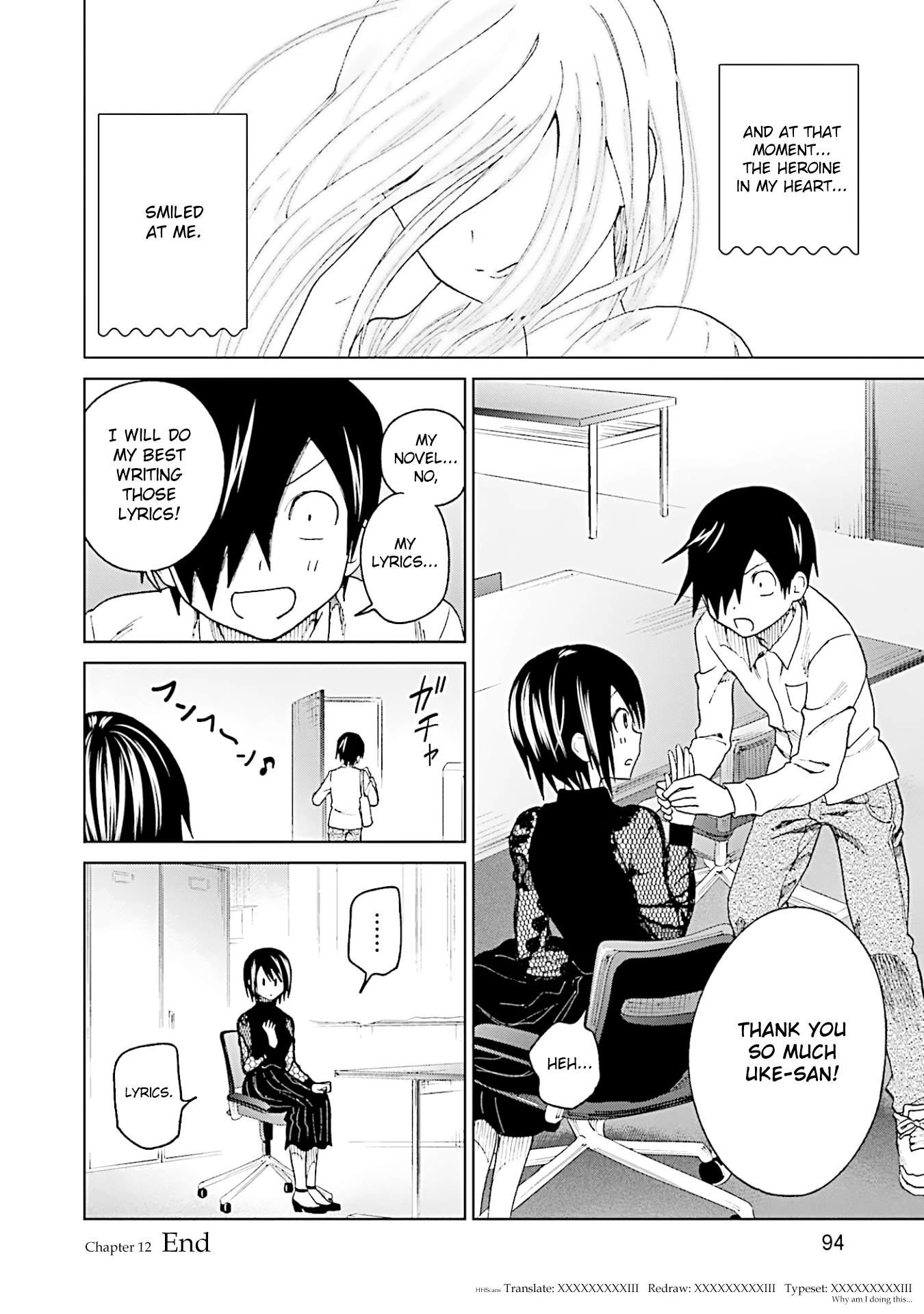 Enami-Kun Wa Ikiru No Ga Tsurai Chapter 12 #22